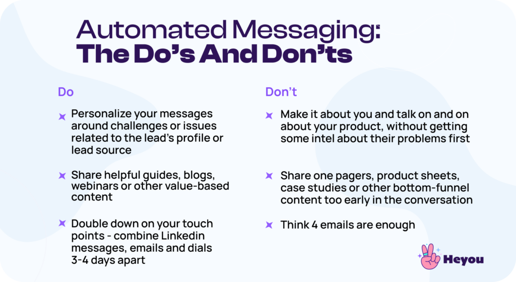 Automate Linkedin Messages