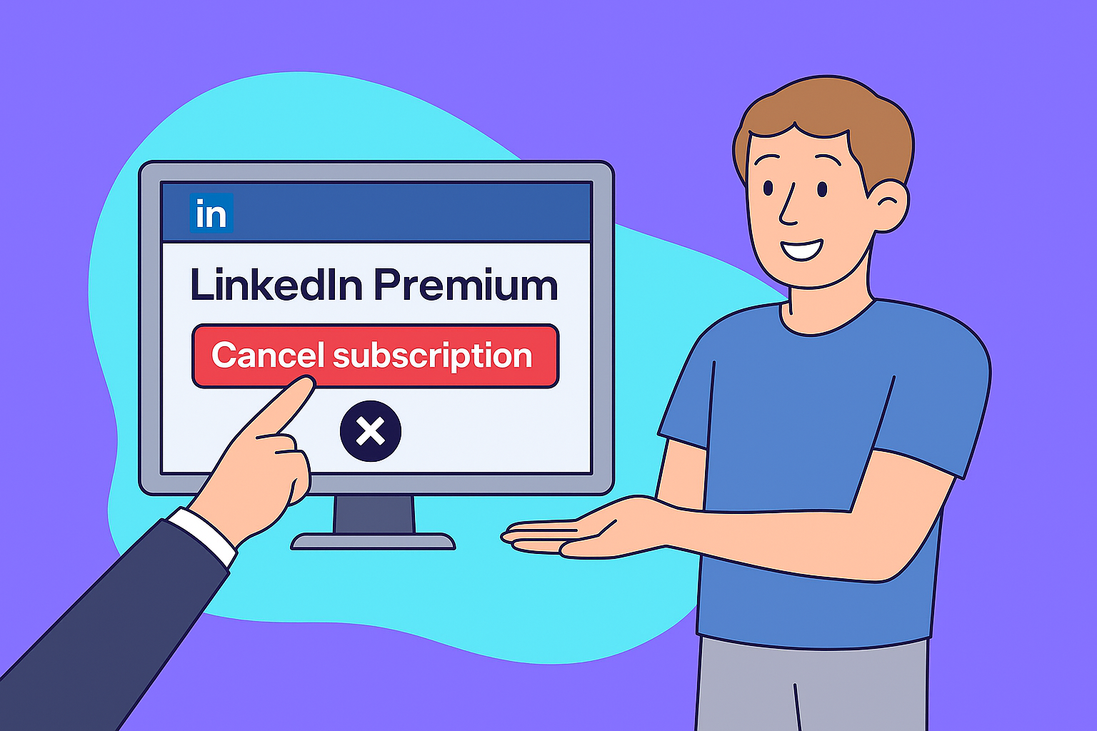 How to Cancel LinkedIn Premium (Step-by-Step 2025 Guide) - Heyou
