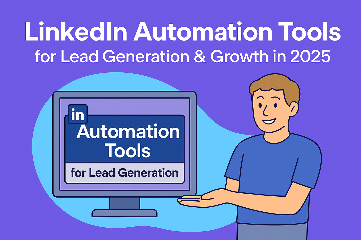 LinkedIn Automation Tools for Lead Generation & Growth in 2025 - Heyou