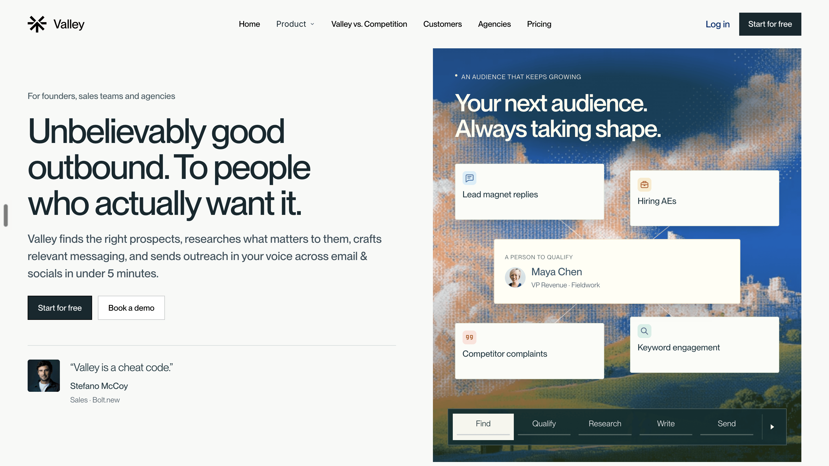 Valley product screenshot