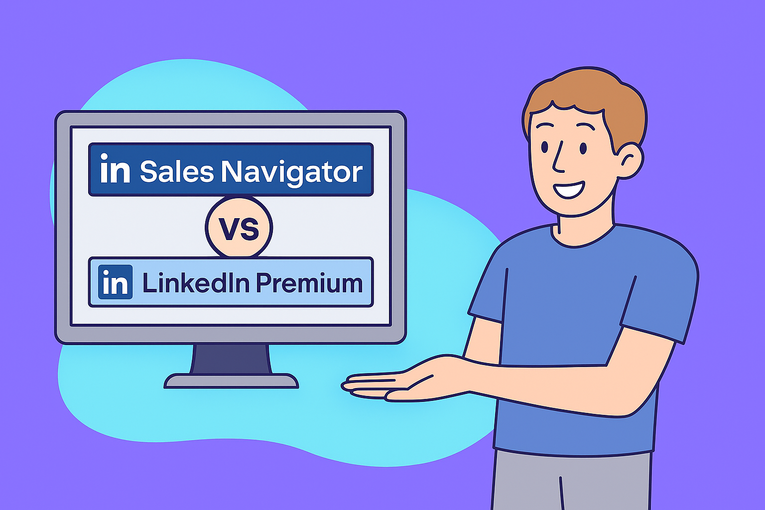 LinkedIn Premium vs LinkedIn Sales Navigator [2025 Comparison Guide] - Heyou