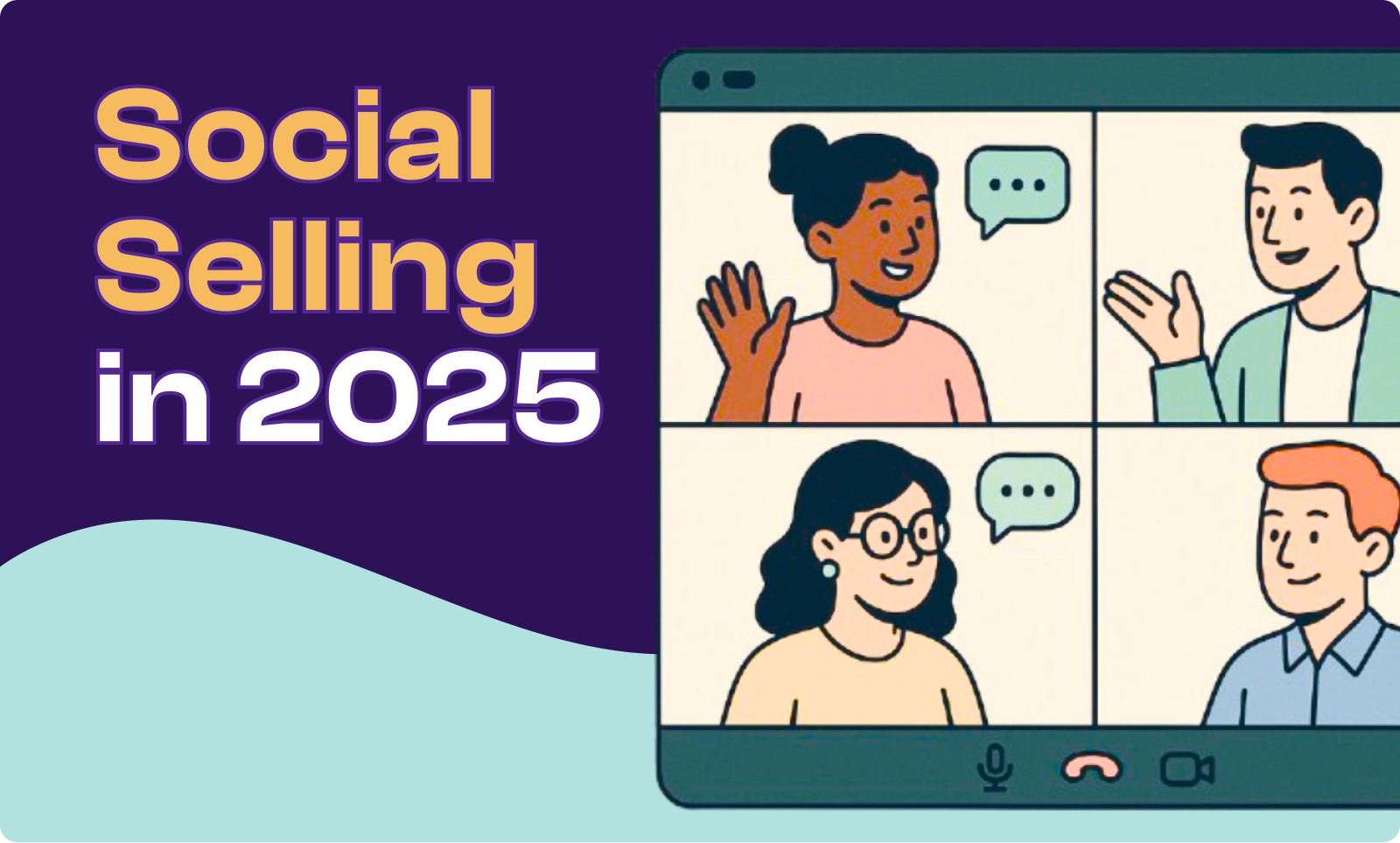 The Future of Social Selling in 2025: Human First, AI Second - Heyou