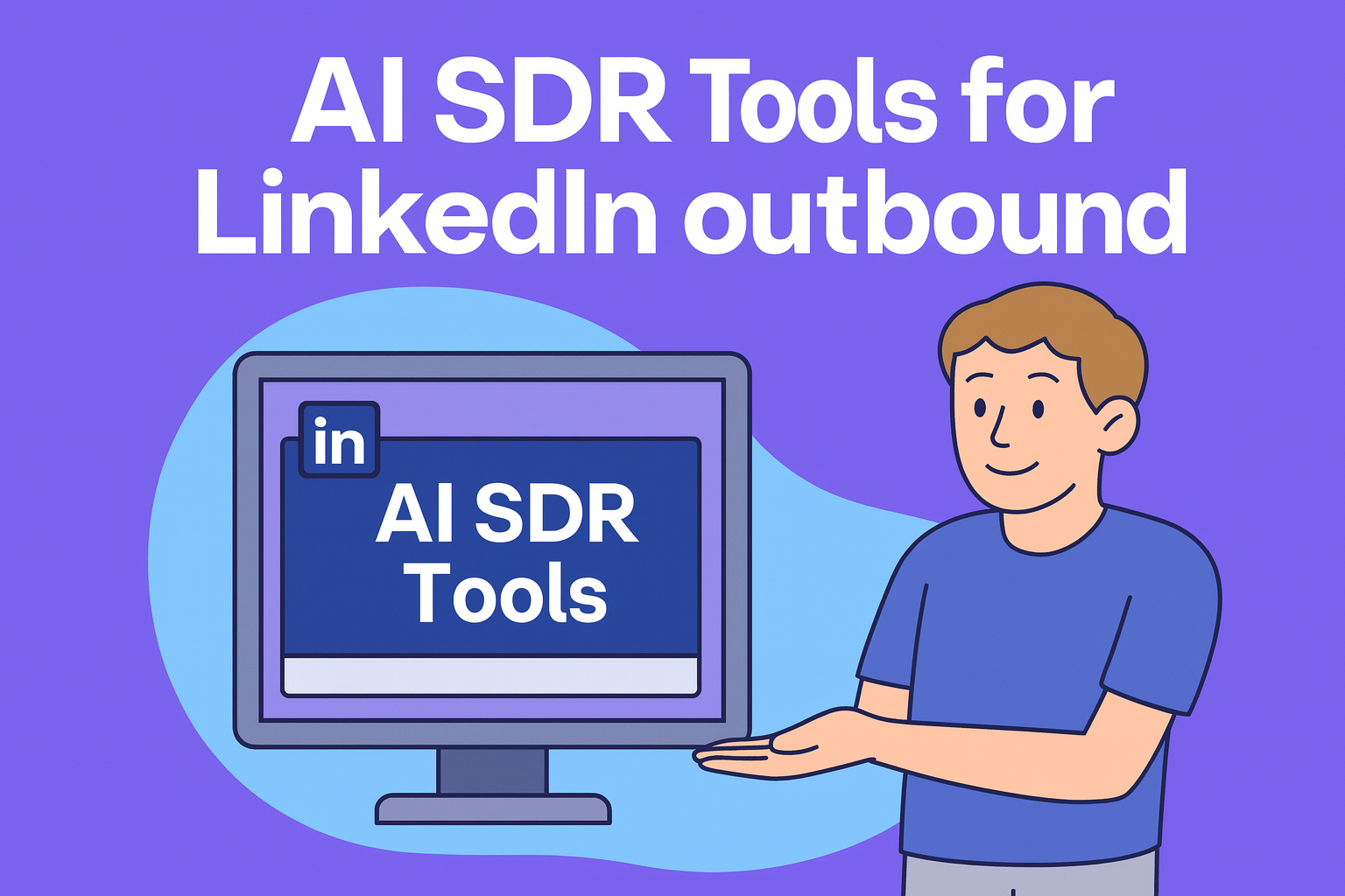 Best AI SDR Tools for LinkedIn Outbound - Heyou