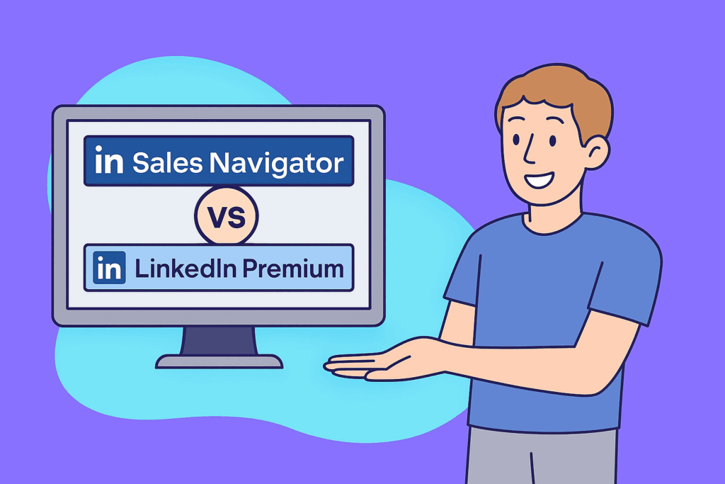 LinkedIn Premium Vs LinkedIn Sales Navigator