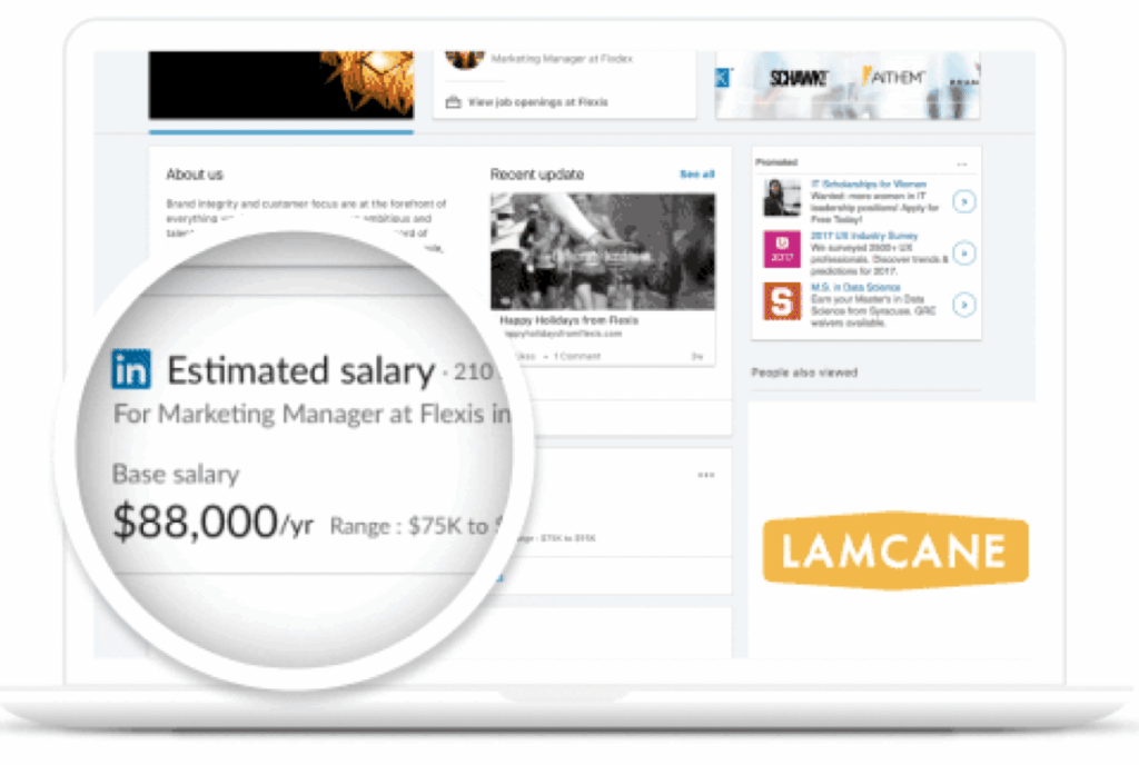 Job insights & salary data