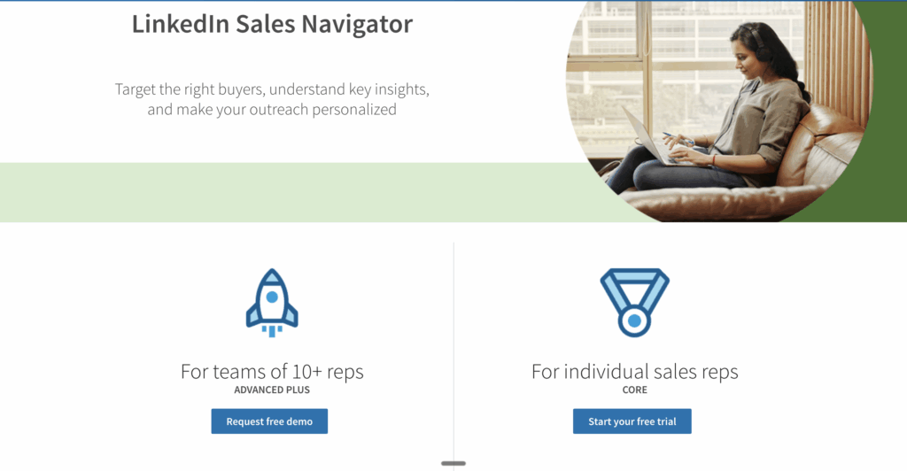 LinkedIn Sales Navigator Core