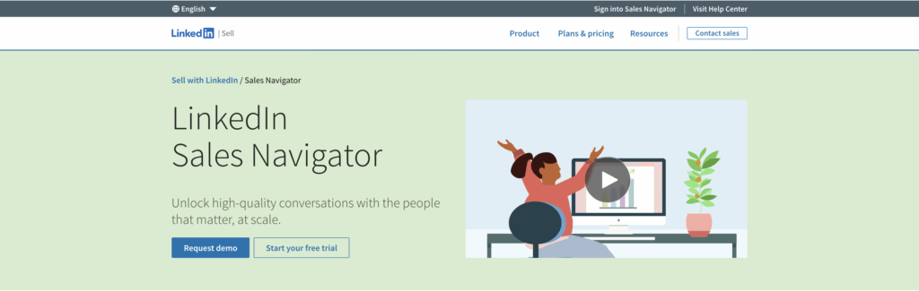 LinkedIn Sales Navigator