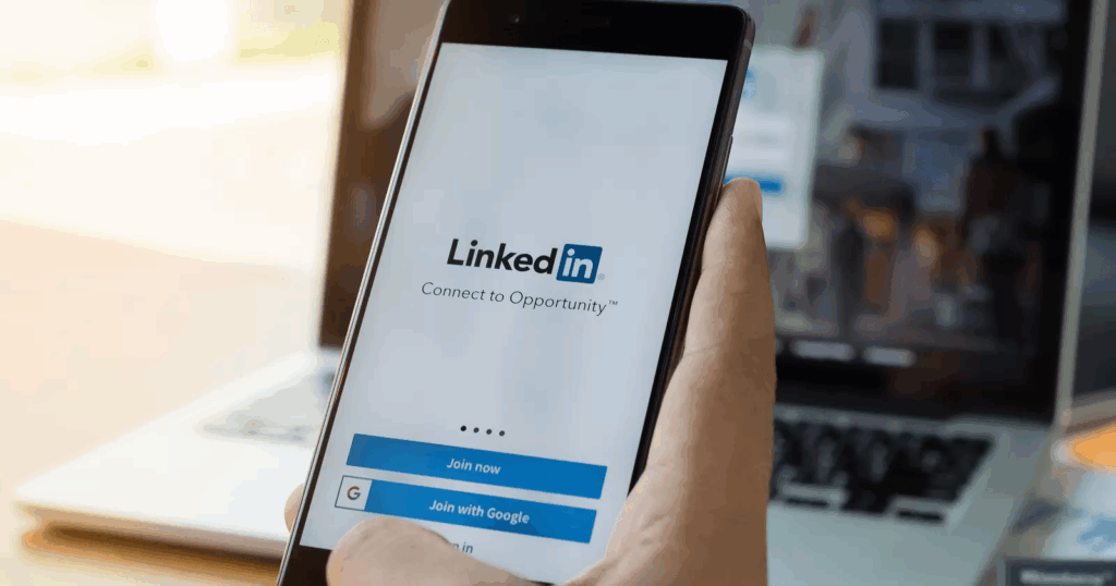 LinkedIn app