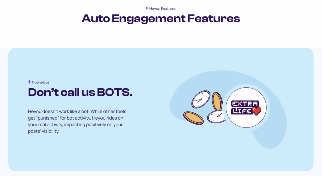 Auto Engagement Features