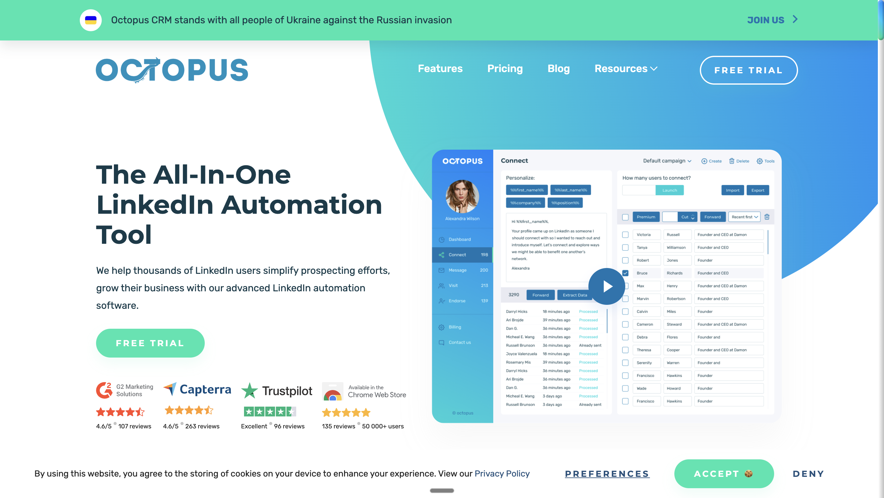 Octopus CRM