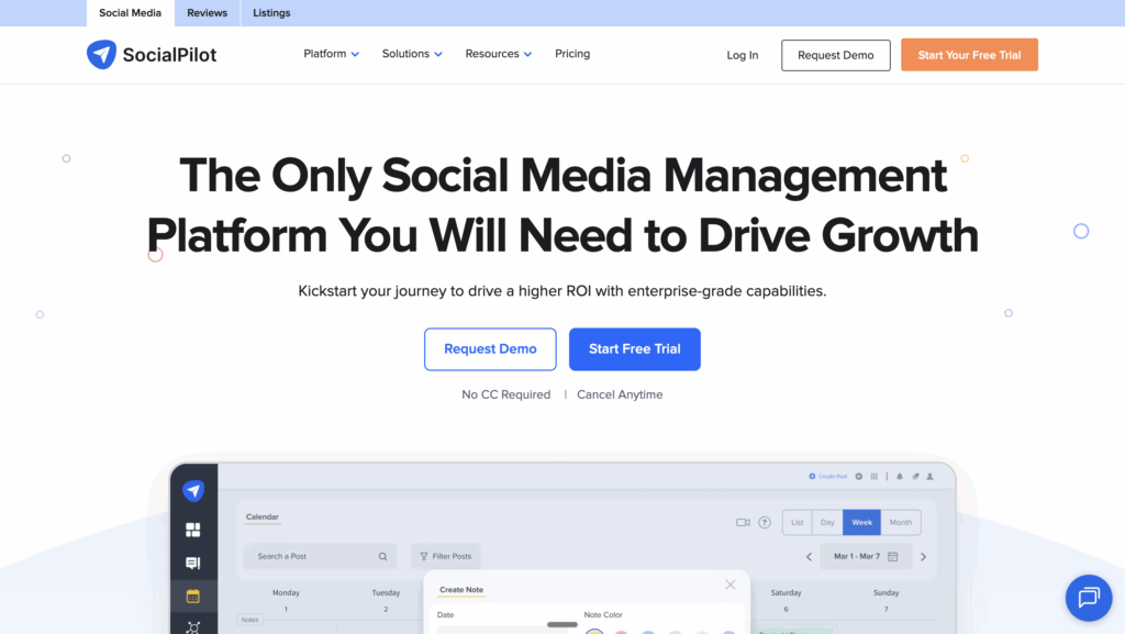 Social Pilot
