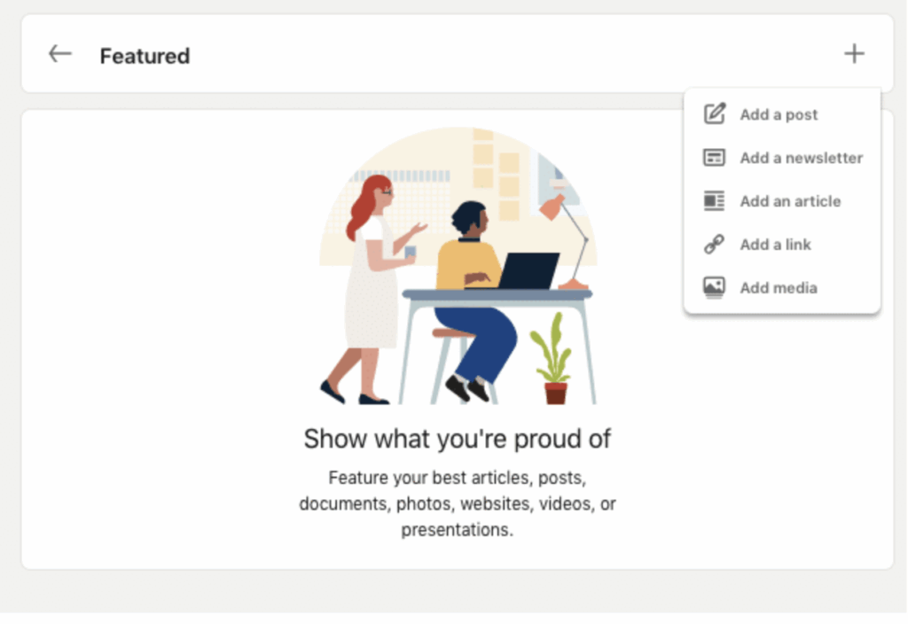 Featured Section