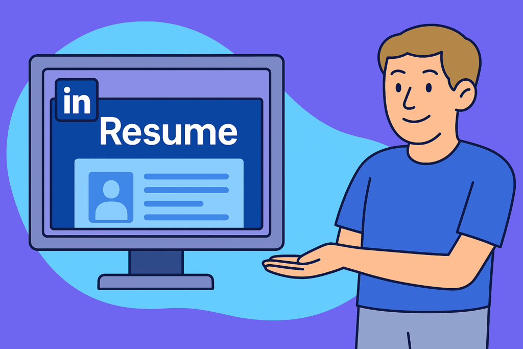 How to Update Your Resume on LinkedIn