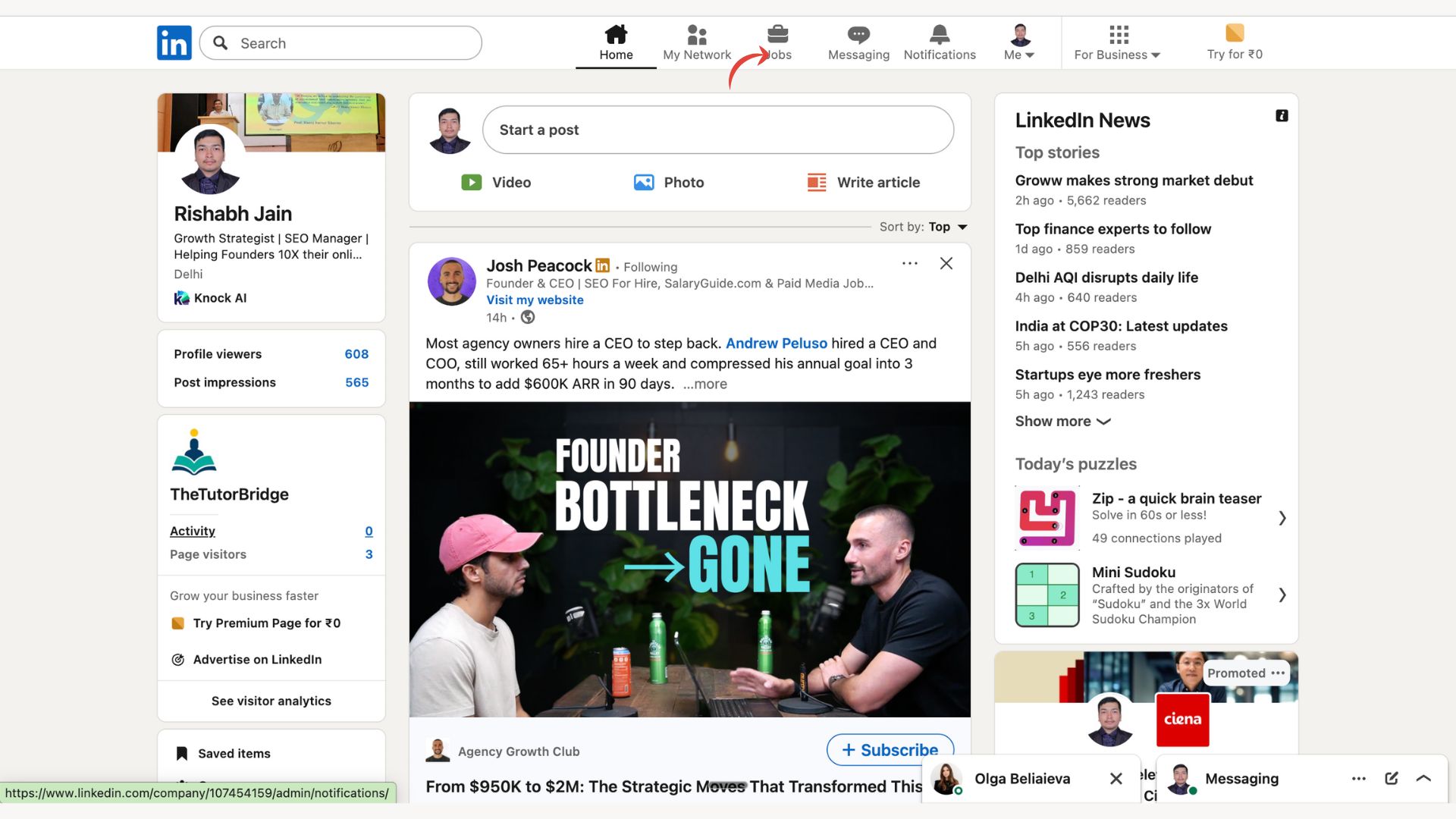 Update Your Resume on LinkedIn